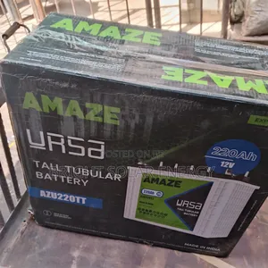 220ah 12v Amaze Solar Tubular Battery Available