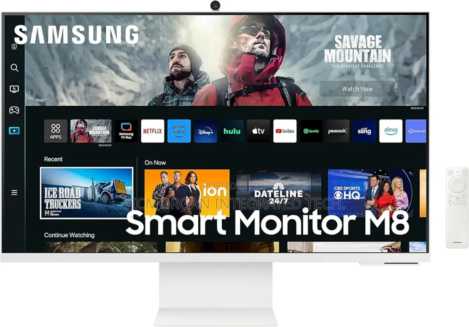 Samsung Ls27cm801unxza