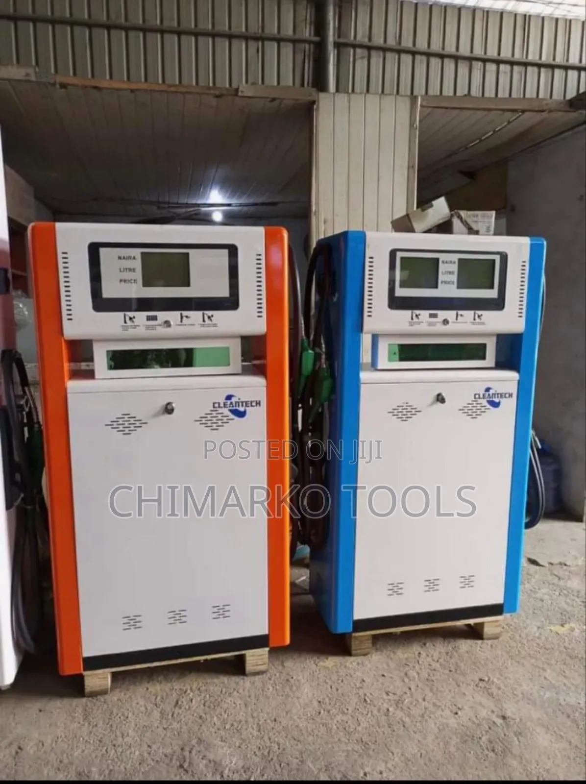 Fuel Dispenser Machine