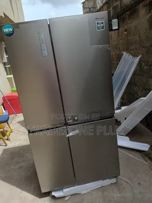 Hisense 634litre Side by Side With Wifi Display