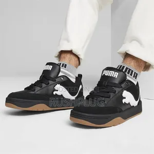 Puma Park Lifestyle Sd Black Snks”