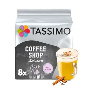 Photo - Tassimo Coffee Pod ‘Chai Latte’ 16 T-Discs