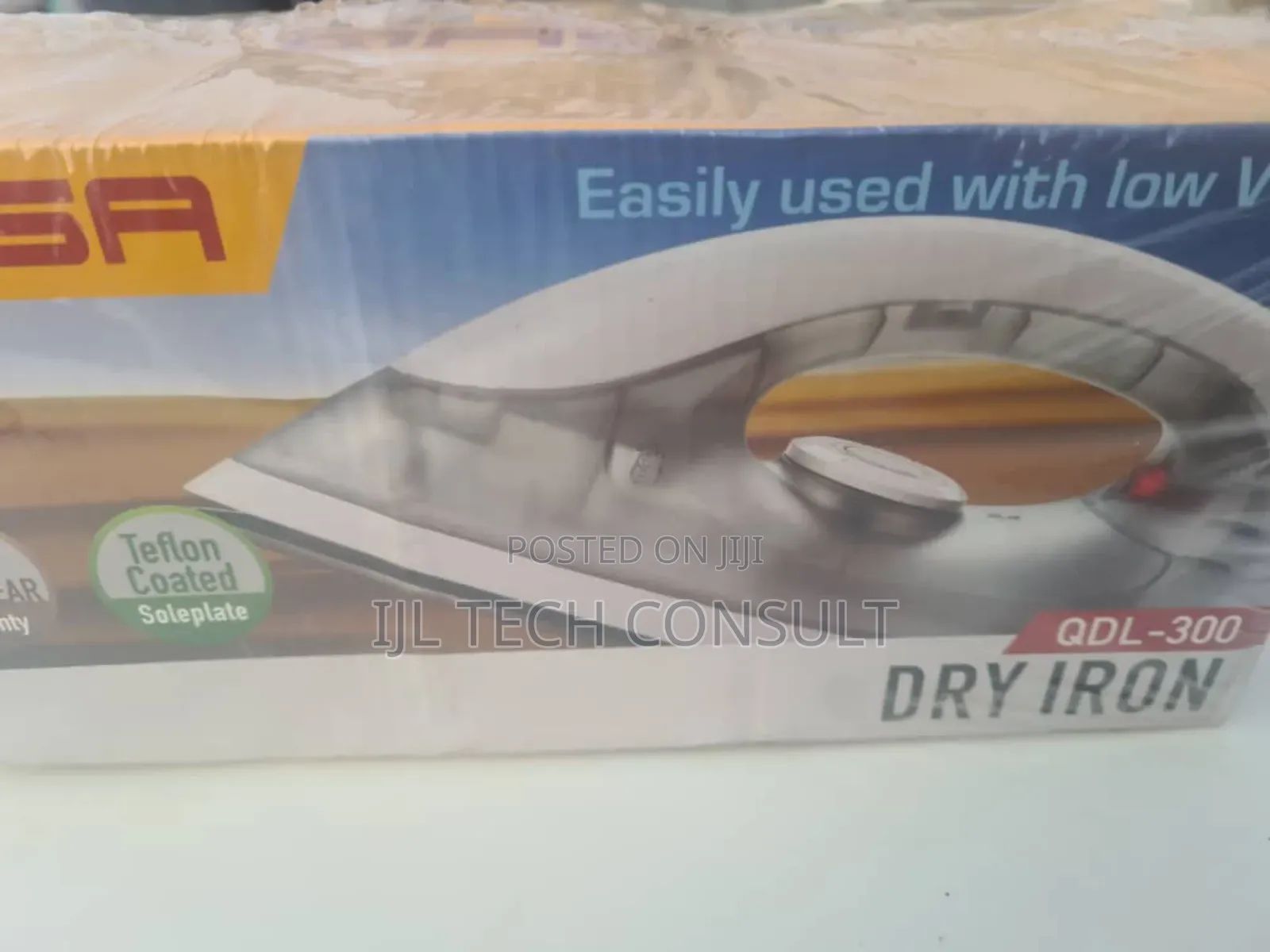 300 Watt Electric Iron