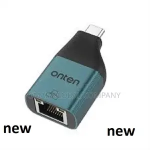 Photo - Onten Otn-Uc101 Usb-C to Lan Adapter 1000mbp/S