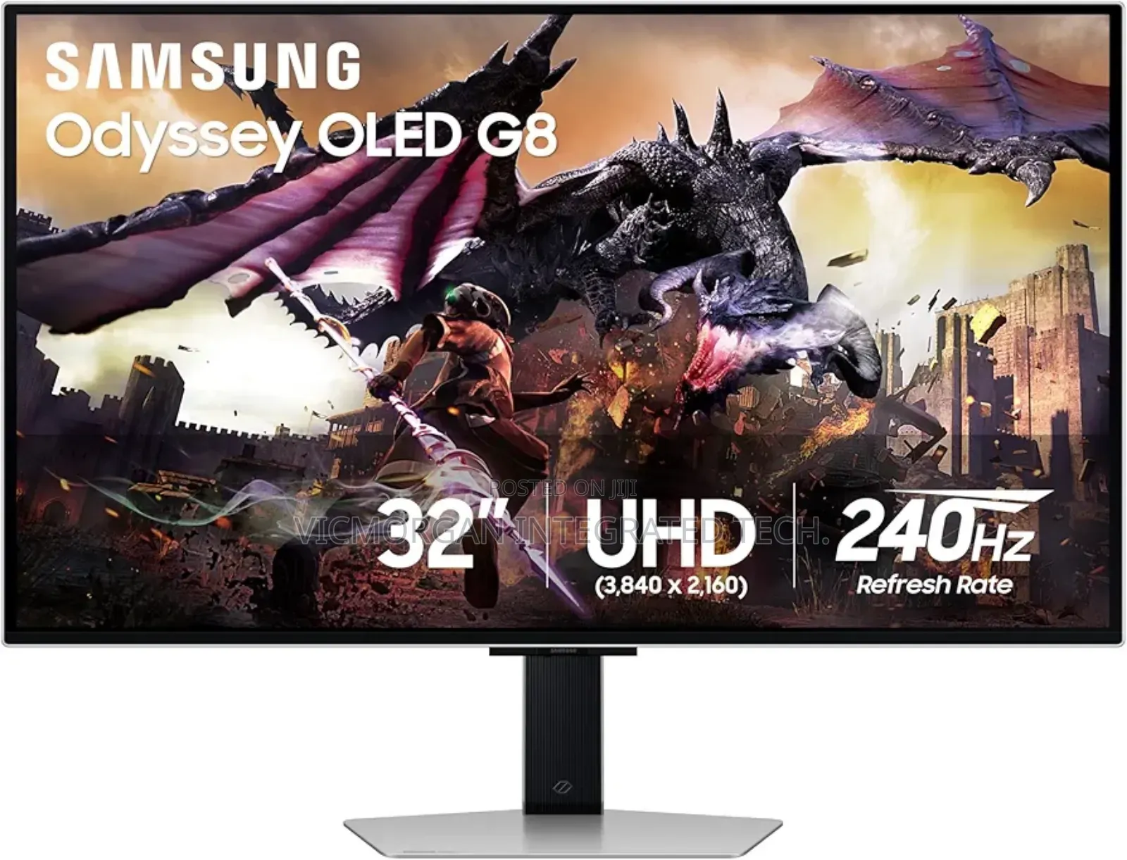 Samsung 32" Odyssey Oled G8 (G80sd