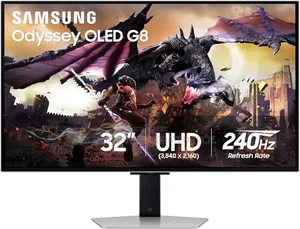 Samsung 32" Odyssey Oled G8 (G80sd