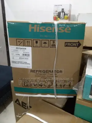 Hisense Ref045dr 44l Refrigerator – Compact Quiet