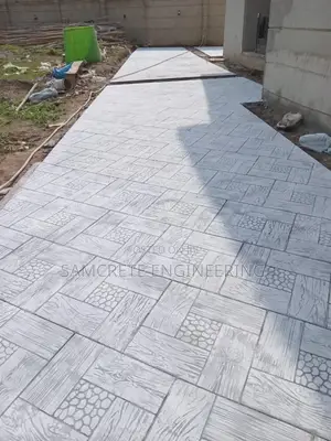 Increte Stamp Floors