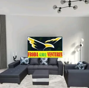 Quality Couch: L-Shape Sofa and Single Chair + Table Lsblfl9