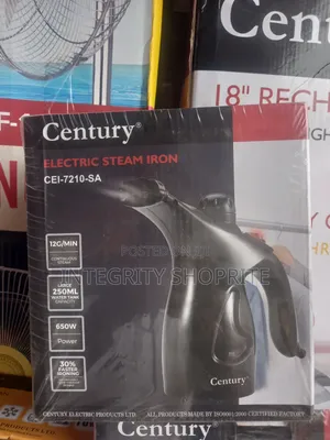 Century Electric Steam Iron