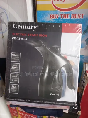 Century Electric Steam Iron