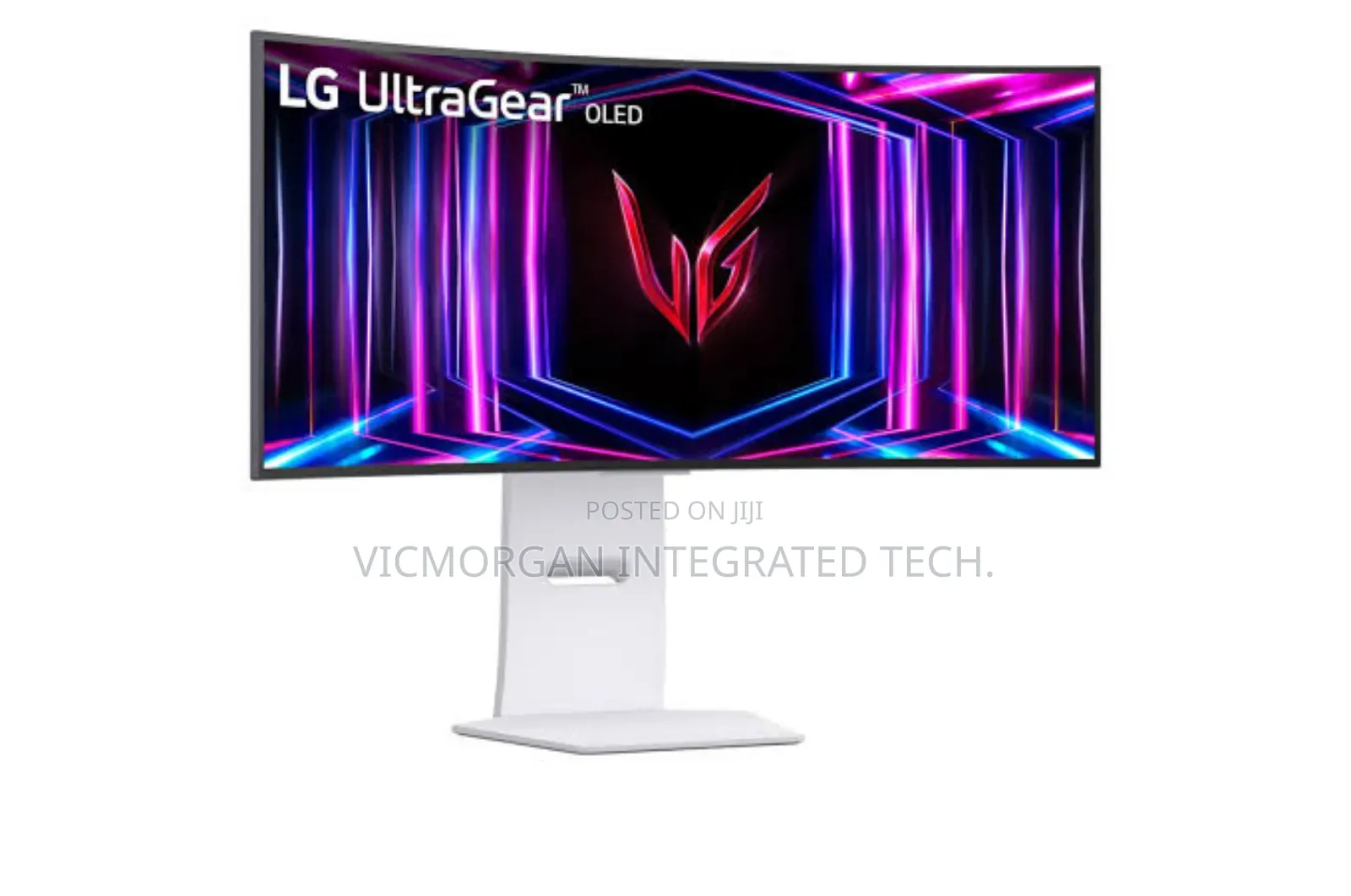Lg 34gs95qe 34-Inch Ultragear Oled Curved