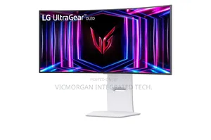 Lg 34gs95qe 34-Inch Ultragear Oled Curved