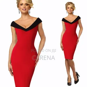 Women Ladies Girls High Quality Bodycon Dress