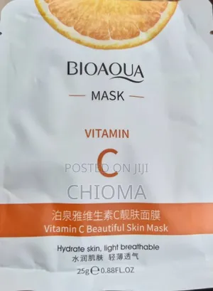 Photo - Bioaqua Face Masks (5 Sachets)