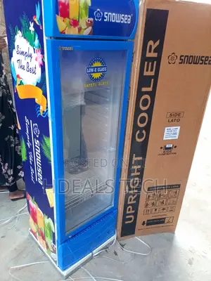 Lc-400w Snowsea Upright Fridge - Quality 400l Cooler