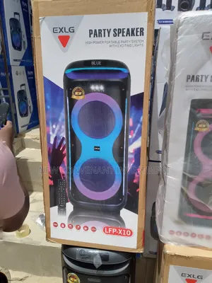 High Quality Exlg Party Speaker 19000watts