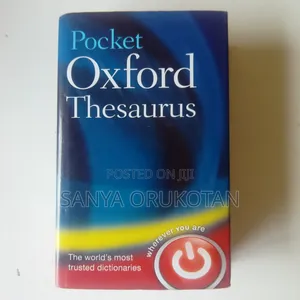 Pocket Oxford Thesaurus