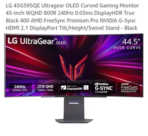 Lg 45gs95qe Ultragear Oled