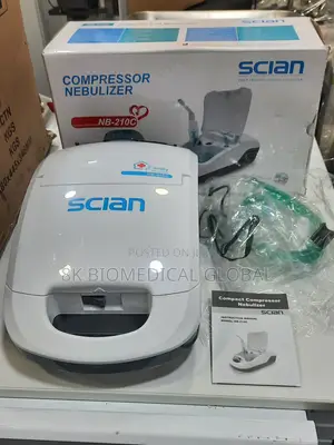 Scian Compact Compressor Nebulizer