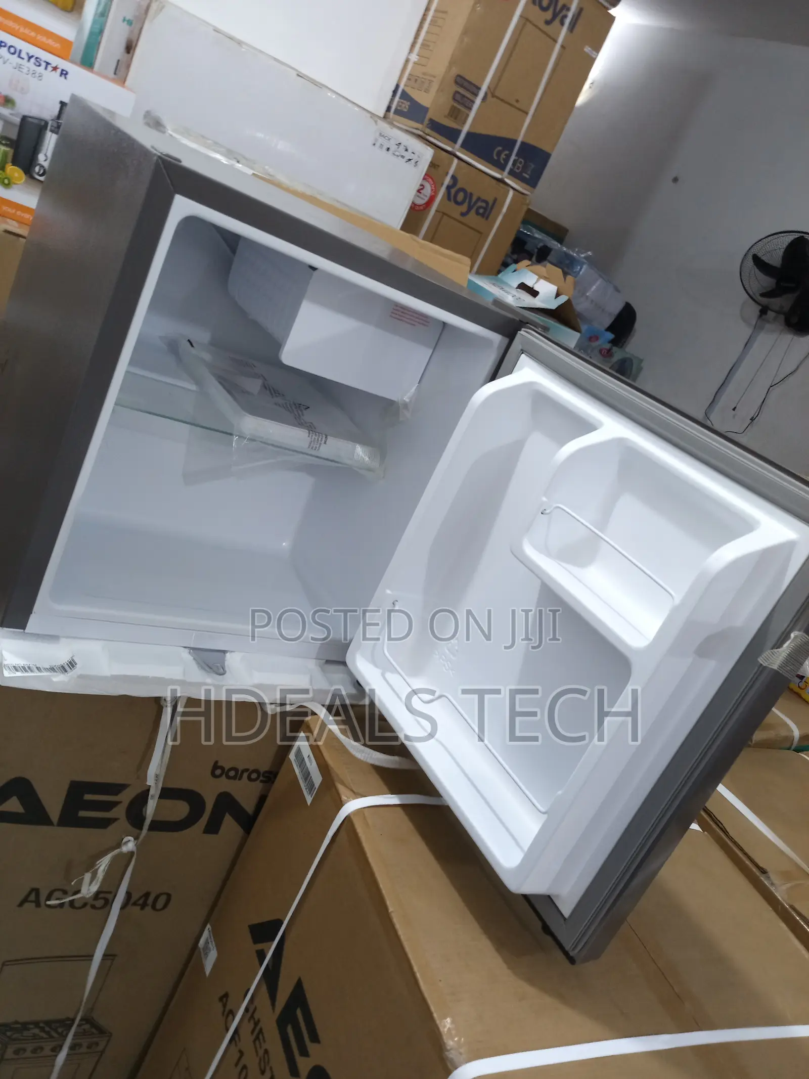 Hisense 44l Compact Refrigerator for Small Spaces
