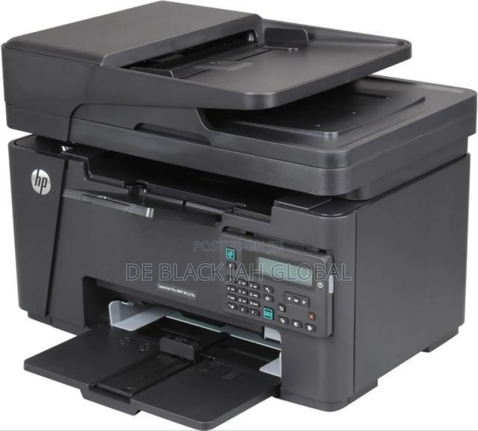 Hp Laserjet Pro M127n Laser Multifunction Printer Ce538a