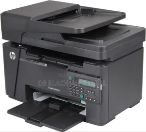 Photo - Hp Laserjet Pro M127n Laser Multifunction Printer Ce538a