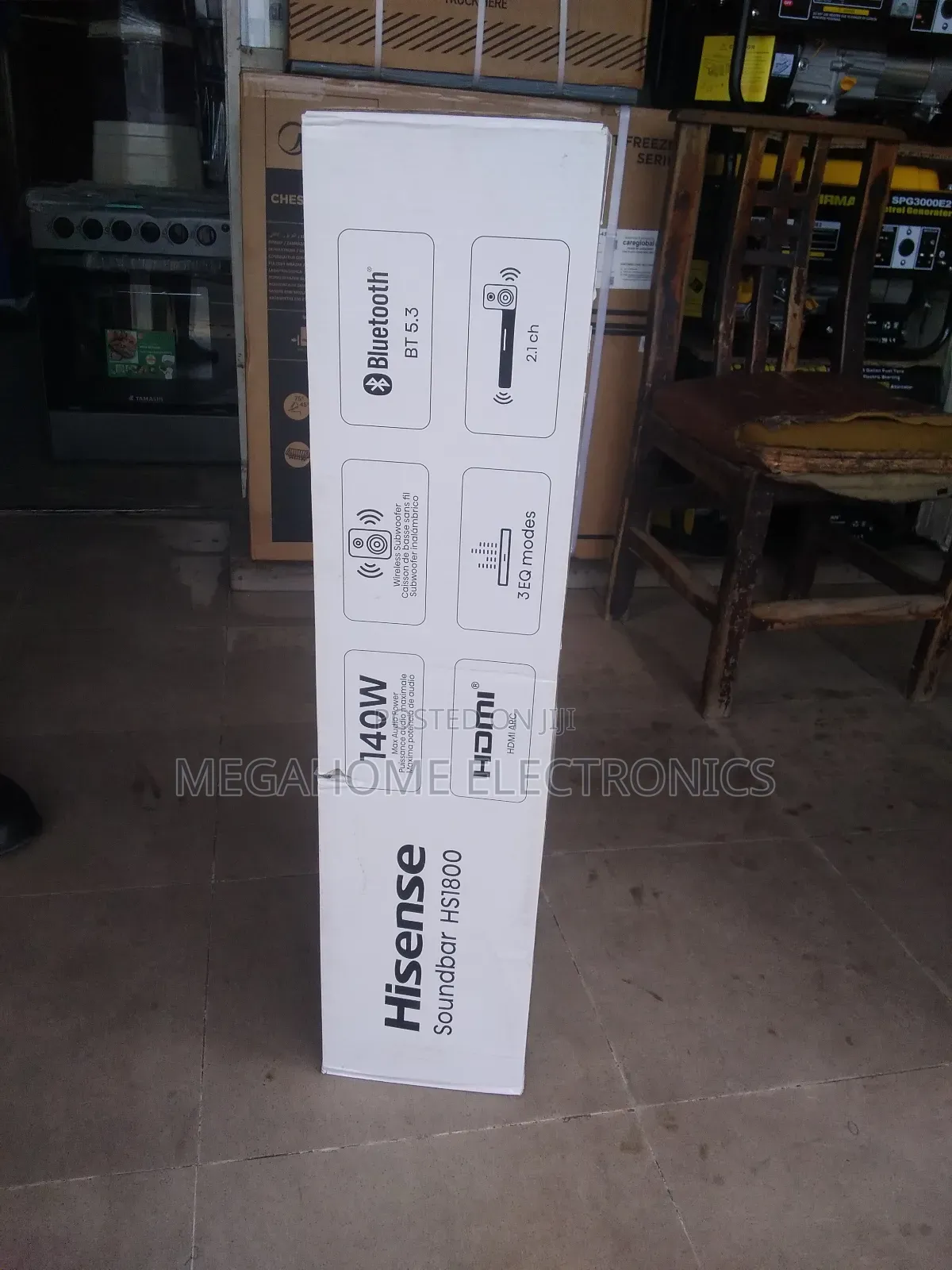 Hisense Soundbar 1800sh