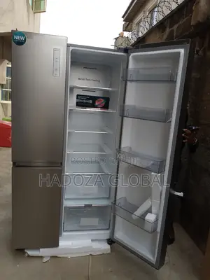 Hisense 634l Side By Side Refrigerator Rs87ws