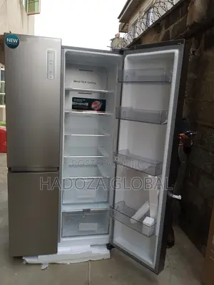 Hisense 634l Side By Side Refrigerator Rs87ws