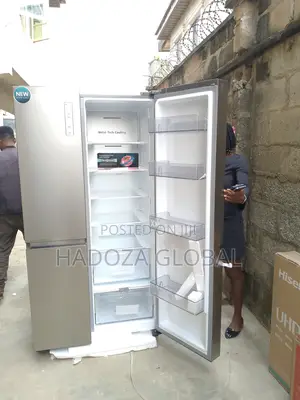 Hisense 634l Side By Side Refrigerator Rs87ws