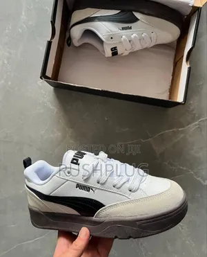 Photo - Puma Park Lifestyle’ Black/White