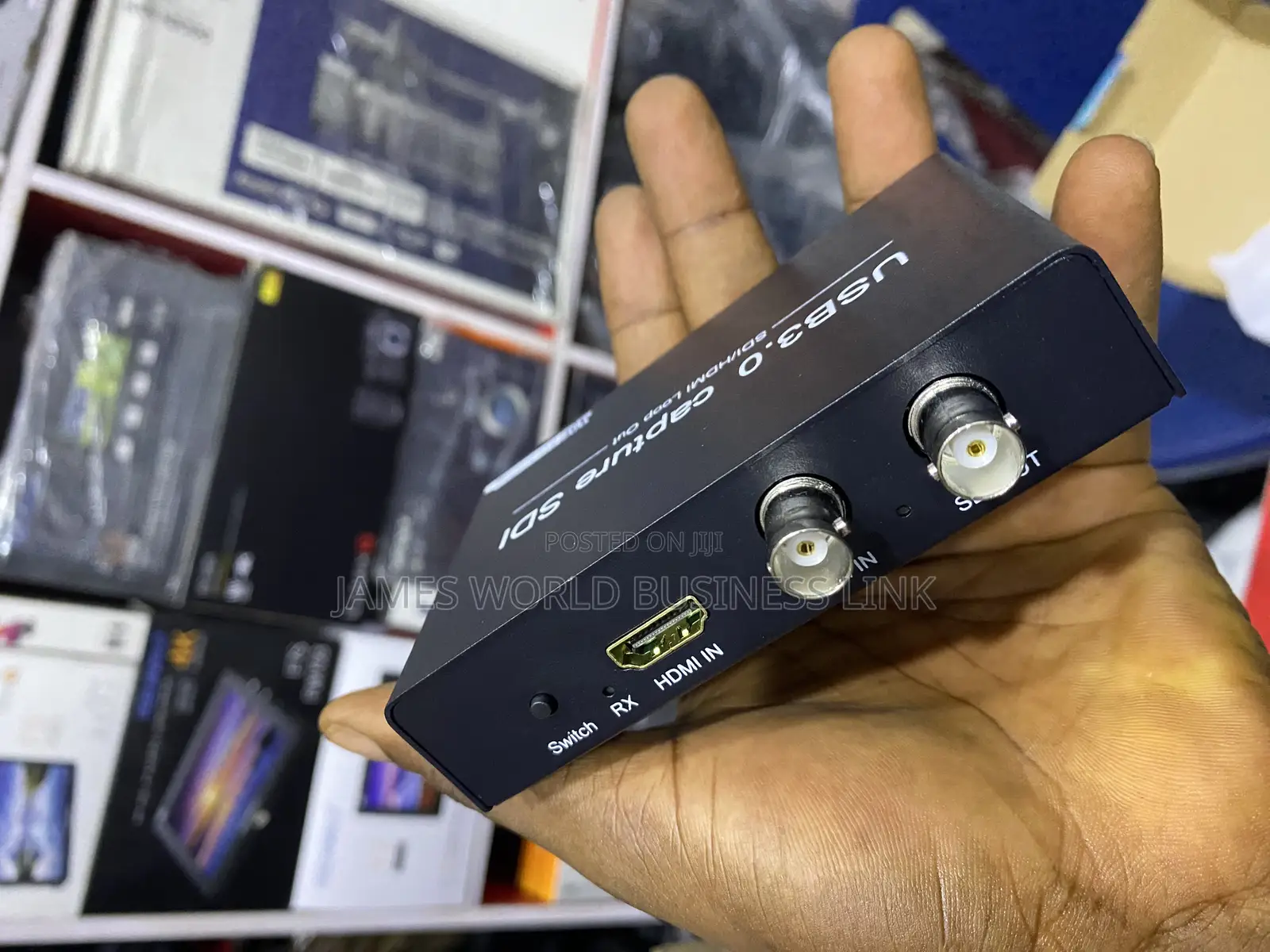 3g Sdi and Hdmi Switch Video Capture Card 3.0