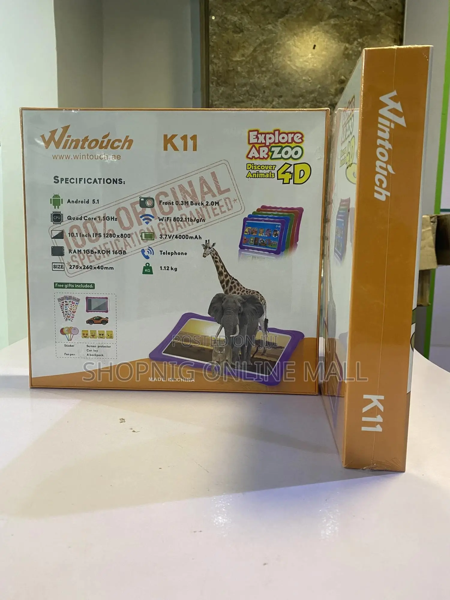 New Wintouch K11 16 GB