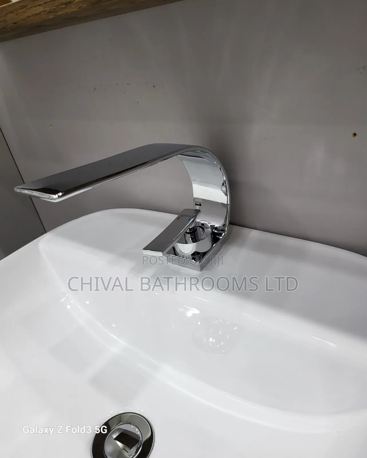 Basin Mixer Chrome