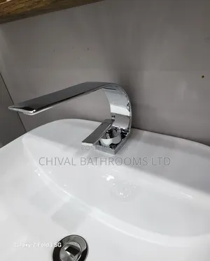 Basin Mixer Chrome