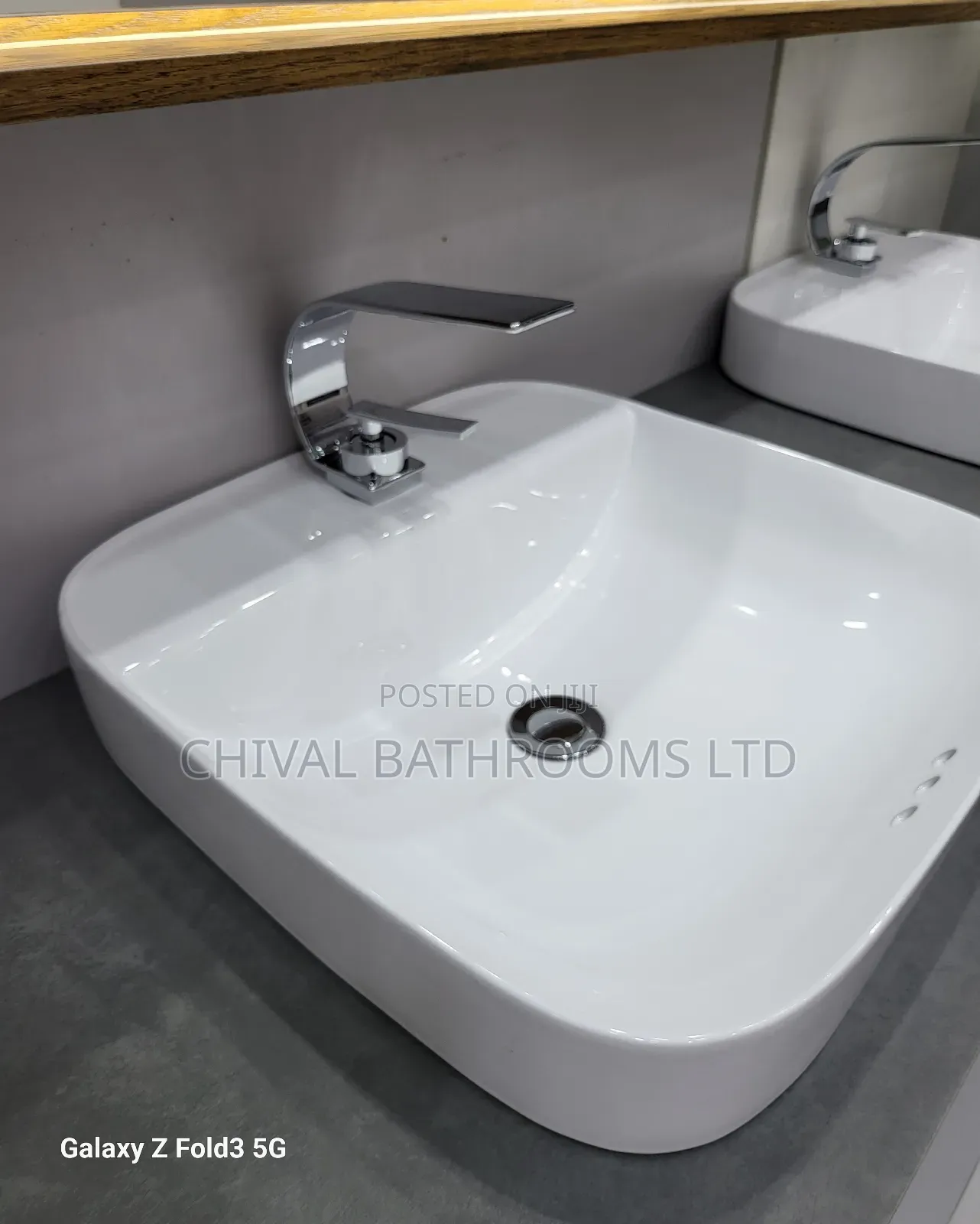 Basin Mixer Chrome