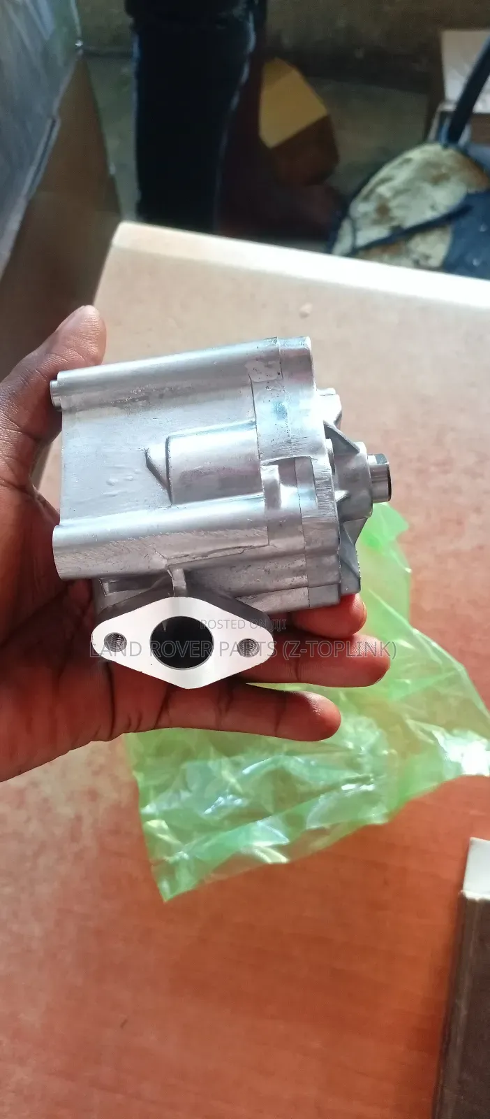 Range Rover Oil Pump Evoque