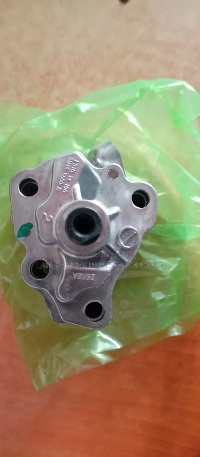 Range Rover Oil Pump Evoque