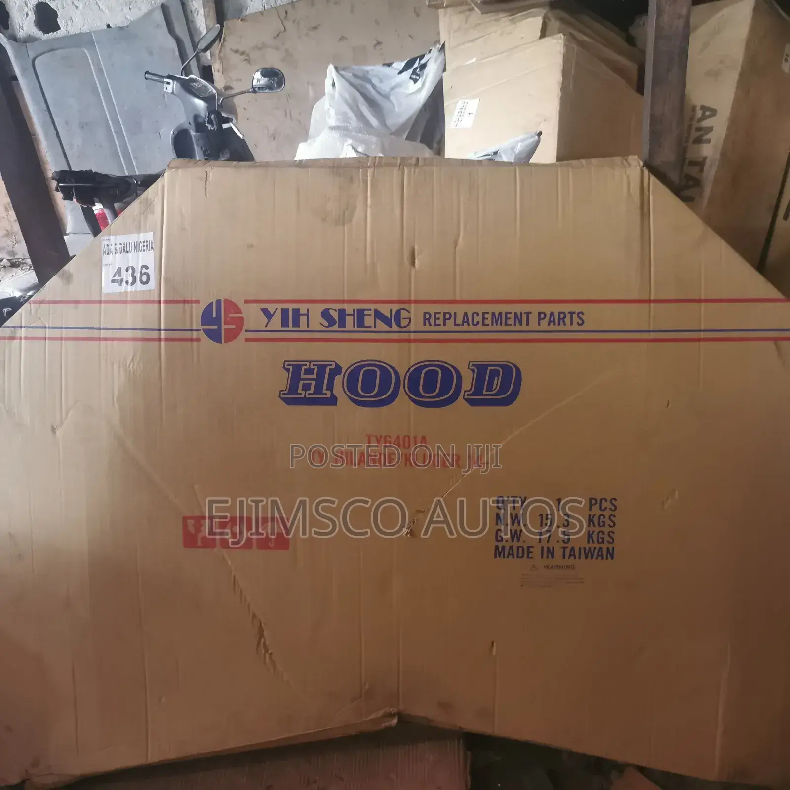 Bonnet Highlander 2014 - 2018 Model