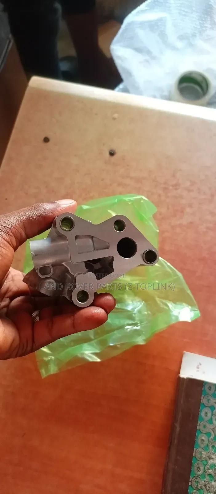 Range Rover Oil Pump Evoque