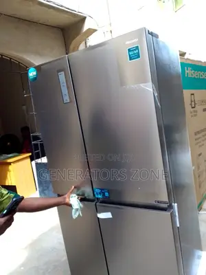 Large Capacity Side by Side Hisense 634l Refrigerator