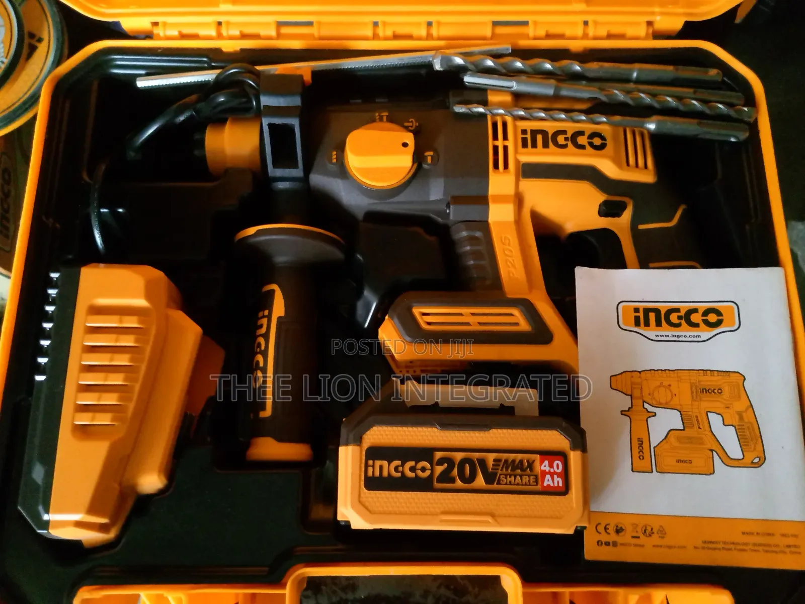 20volt Power Drill Machine