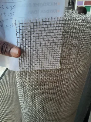 1.2 Meter Height by 1 Meter Length by 5 Mm Holes Stainless