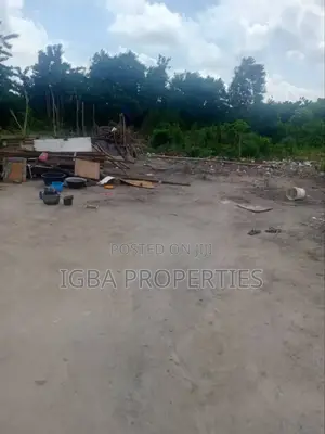 19000m2 Dry Land at Obanikoro, Behind Trem Hq