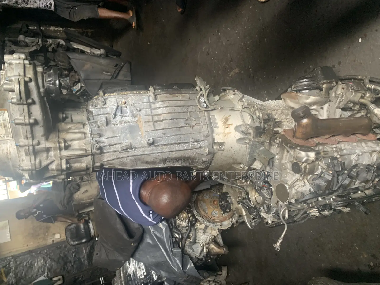Complete Engine for 273 Engine Gl Benz