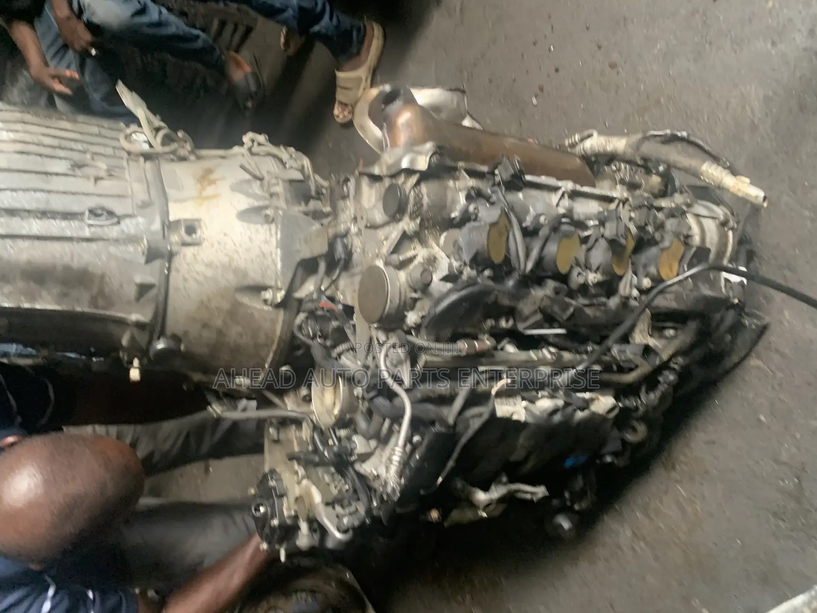 Complete Engine for 273 Engine Gl Benz