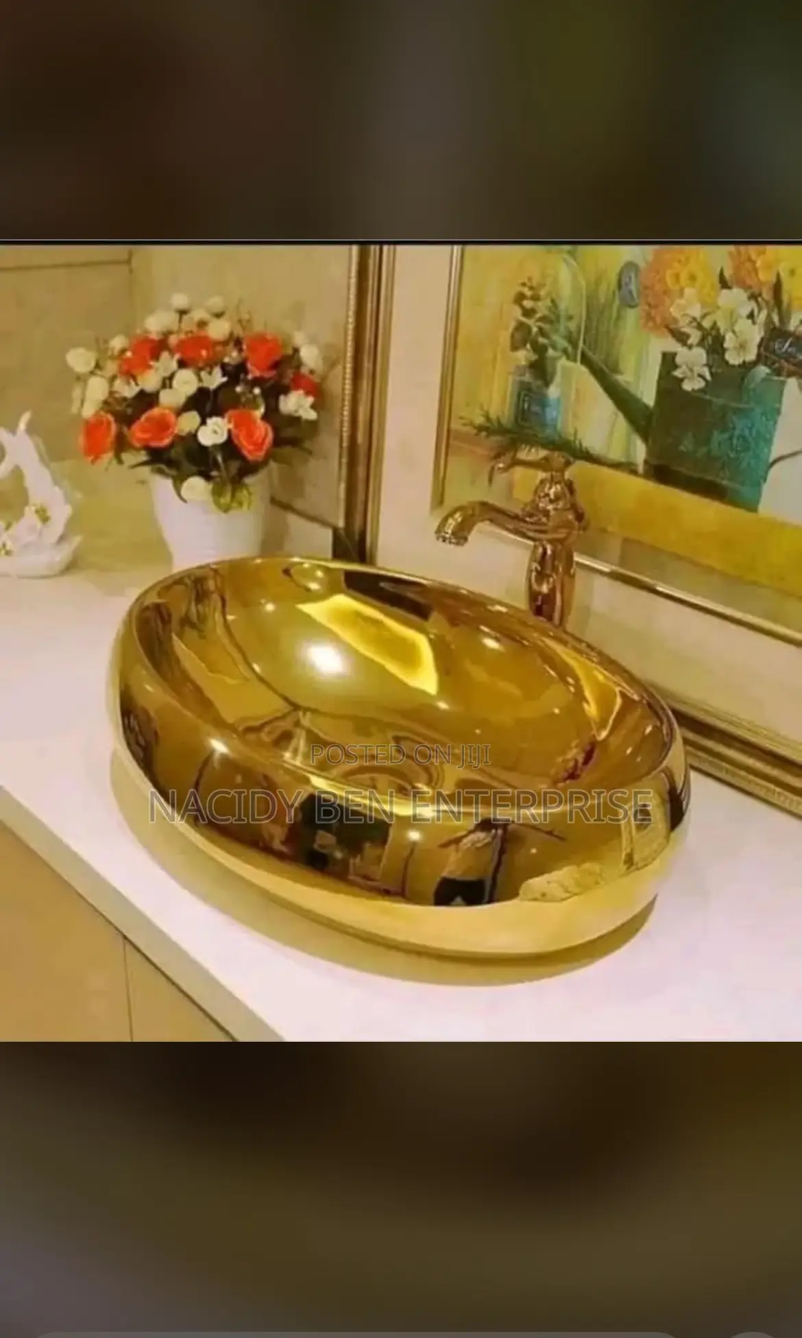 Gold Basin and Gold Mixer