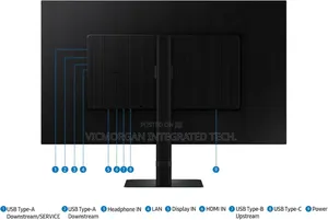 Samsung Ls32d802eanxgo 32-Inch Viewfinity S8