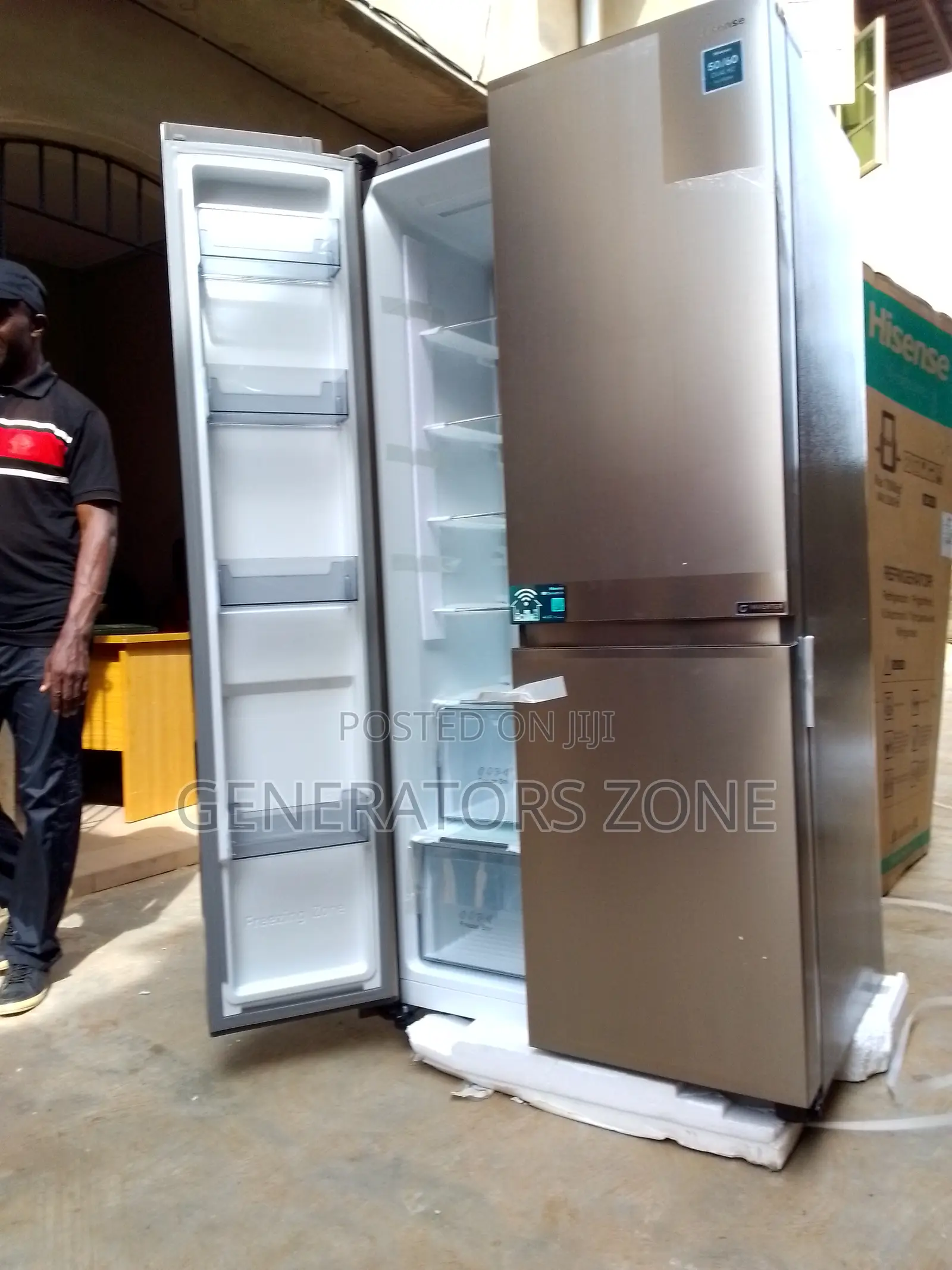 Hisense 87ws 634l Fridge Spacious Energy Efficient